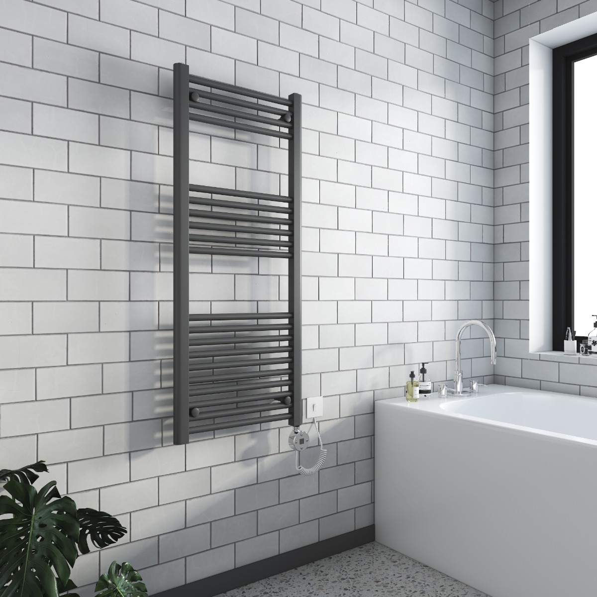 Anthracite Grey Electric Radiators