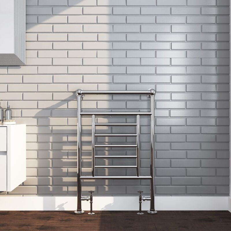 Chrome Towel Radiator